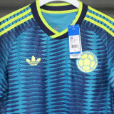 2026/27 Colombia Away Player Version Soccer Jersey