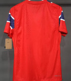 2026/27 Norway Home Red Player Version Soccer Jersey