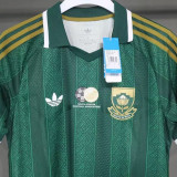 2026/27 South Africa Away Green Plyaer Version Soccer Jersey