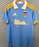 2026 Como Blue Fans Soccer Jersey 科莫