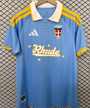 2026 Como Blue Fans Soccer Jersey 科莫