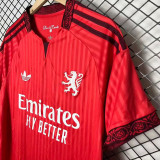 2026/27 Lyon Away Red Fans Soccer Jersey