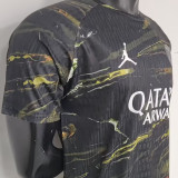 KVARATSKHELIA #7 PSG x Labubu Dark Night Edition Black Player Version Jersey 2025/26 拉布布字体 ★★