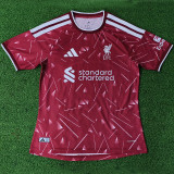 2026/27 LFC Home Red Player Version Jersey 圆领