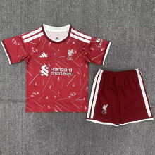 2026/27 LFC Home Red Kids Soccer Jersey 圆领