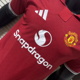 CASEMIRO #18 M Utd Home Red Player Version Soccer Jersey 2026/27 ★★