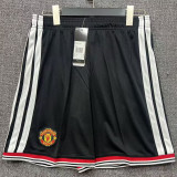 2026/27 M Utd Home Black Shorts Pants