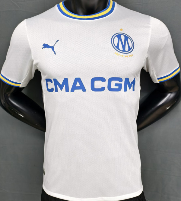 2026/27 MS Home White Player Version Soccer Jersey