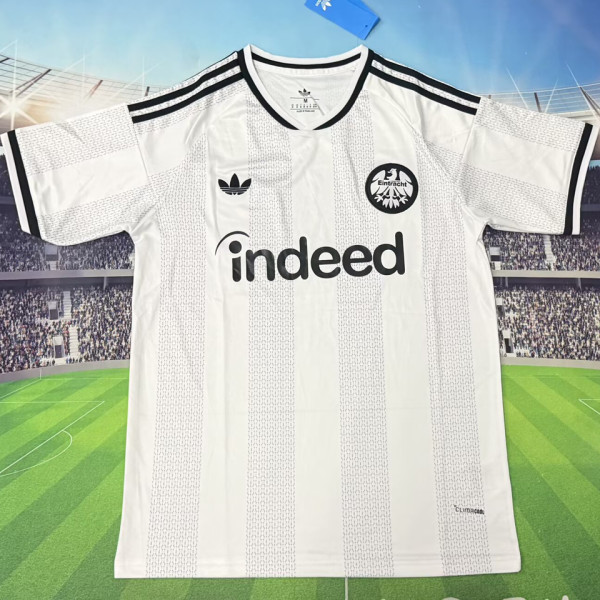 2026/27 Frankfurt Away White Fans Soccer Jersey