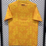 2026/27 Haiti Goalkeeper Yellow Fans Soccer Jersey 海地