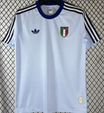 2026/27 Italy White Retro Style Soccer Jersey