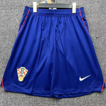 2026/27 Croatia Away Fans Shorts Pants