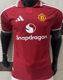 CASEMIRO #18 M Utd Home Red Player Version Soccer Jersey 2026/27 ★★