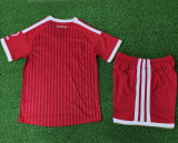 2026/27 BFC Home Red Player Version Kids Soccer Jersey 球员版童装
