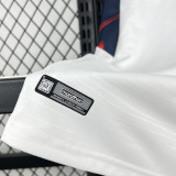 2026/27 Ecuador Away White Fans Soccer Jersey