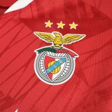 2026/27 Benfica Home Red Fans Soccer Jersey