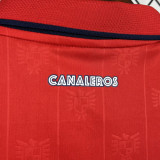 2026/27 Panama Home Red Fans Soccer Jersey