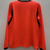 2026/27 NL Home Orange Fans Long Sleeve Soccer Jersey