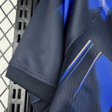 2026/27 Uruguay Away Fans Soccer Jersey 背后没花纹