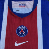 2026/27 PSG Home Blue Player Version Long Sleeve Soccer Jersey