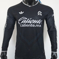2026/27 Club America Black Player Version Long Sleeve Soccer Jersey
