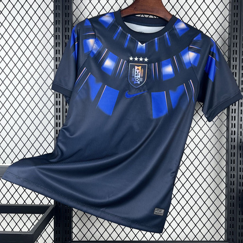 2026/27 Uruguay Away Fans Soccer Jersey 背后没花纹