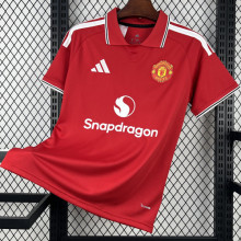 2026/27 M Utd Home Red Fans Soccer Jersey