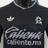 2026/27 Club America Black Player Version Long Sleeve Soccer Jersey