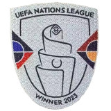 UEFA NATIONS LEAGUE WINNER 2023 PATCH