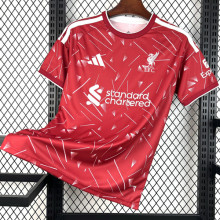 2026/27 LFC Home Red Fans Soccer Jersey  圆领
