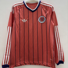 2026/27 Scotland Away Fans Long Sleeve  Soccer Jersey