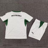 2026/27 Monchengladbach Home White Kids Soccer Jersey