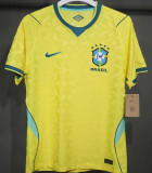NEYMAR JR #10 Brazil Home Yellow Player Version Soccer Jersey 2026/27 ★★