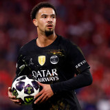 2026 PSG Dark Night Edition Black Fans Soccer Jersey