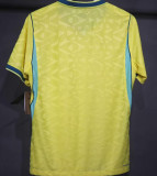 NEYMAR JR #10 Brazil Home Yellow Player Version Soccer Jersey 2026/27 ★★