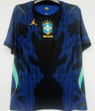NEYMAR JR #10 Brazil Away Blue Player Version Soccer Jersey 2026/27 ★★