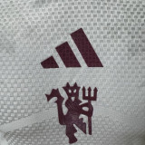2026/27 M Utd Away White Player Version Soccer Jersey