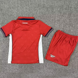 2026/27 Panama Home Red Kids Soccer Jersey