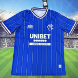 2026/27 Glasgow Rangers Home Blue Fans Soccer Jersey