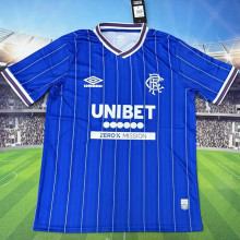 2026/27 Glasgow Rangers Home Blue Fans Soccer Jersey