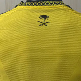 2026/27 Al Nassr Home Yellow Player Version Soccer Jersey