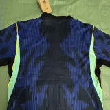 NEYMAR JR #10 Brazil Away Blue Player Version Soccer Jersey 2026/27 ★★