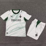 2026/27 Monchengladbach Home White Kids Soccer Jersey