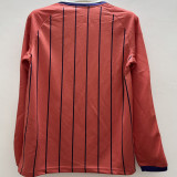 2026/27 Scotland Away Fans Long Sleeve  Soccer Jersey