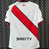 2026/27 River Plate Home White Fans Soccer Jersey