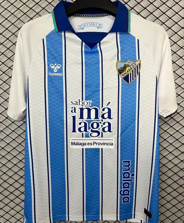 2026/27 Malaga Home Fans Soccer Jersey