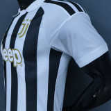 2026/27 JUV Home Player Version Soccer Jersey