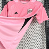 2026/27 Spain Goalkeeper Pink Fans Soccer Jersey