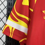 2025/26 Congo DR Red Third Fans Soccer Jersey 民主刚果