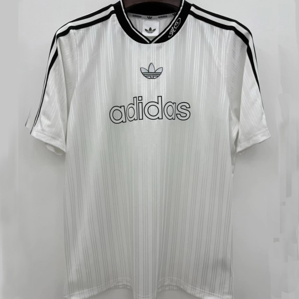 2026/27 AD Black Retro Style Fans Soccer Jersey